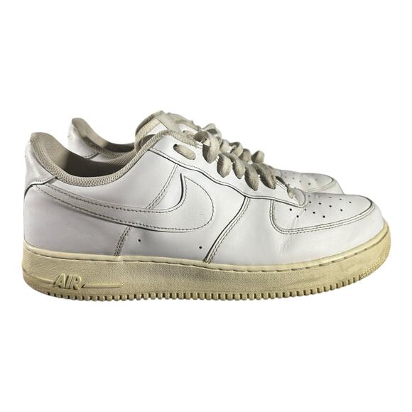 Nike Other - Nike Air Force 1 Low White Sail Men’s Size 13 Leather Sneakers CW2288-111